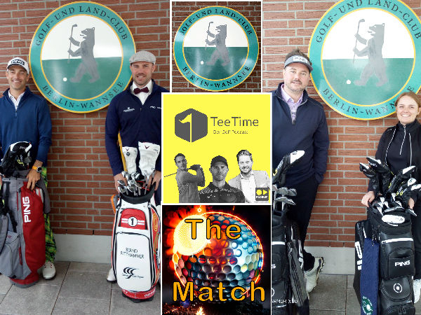 The Match – the next German edition by Tee Time der Golf Podcast